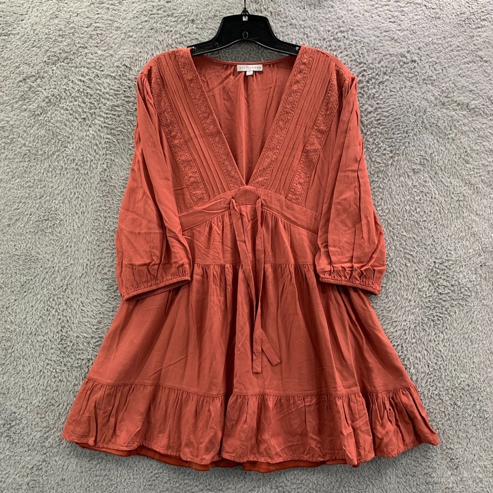 Baltic Born Rust Mini Dress